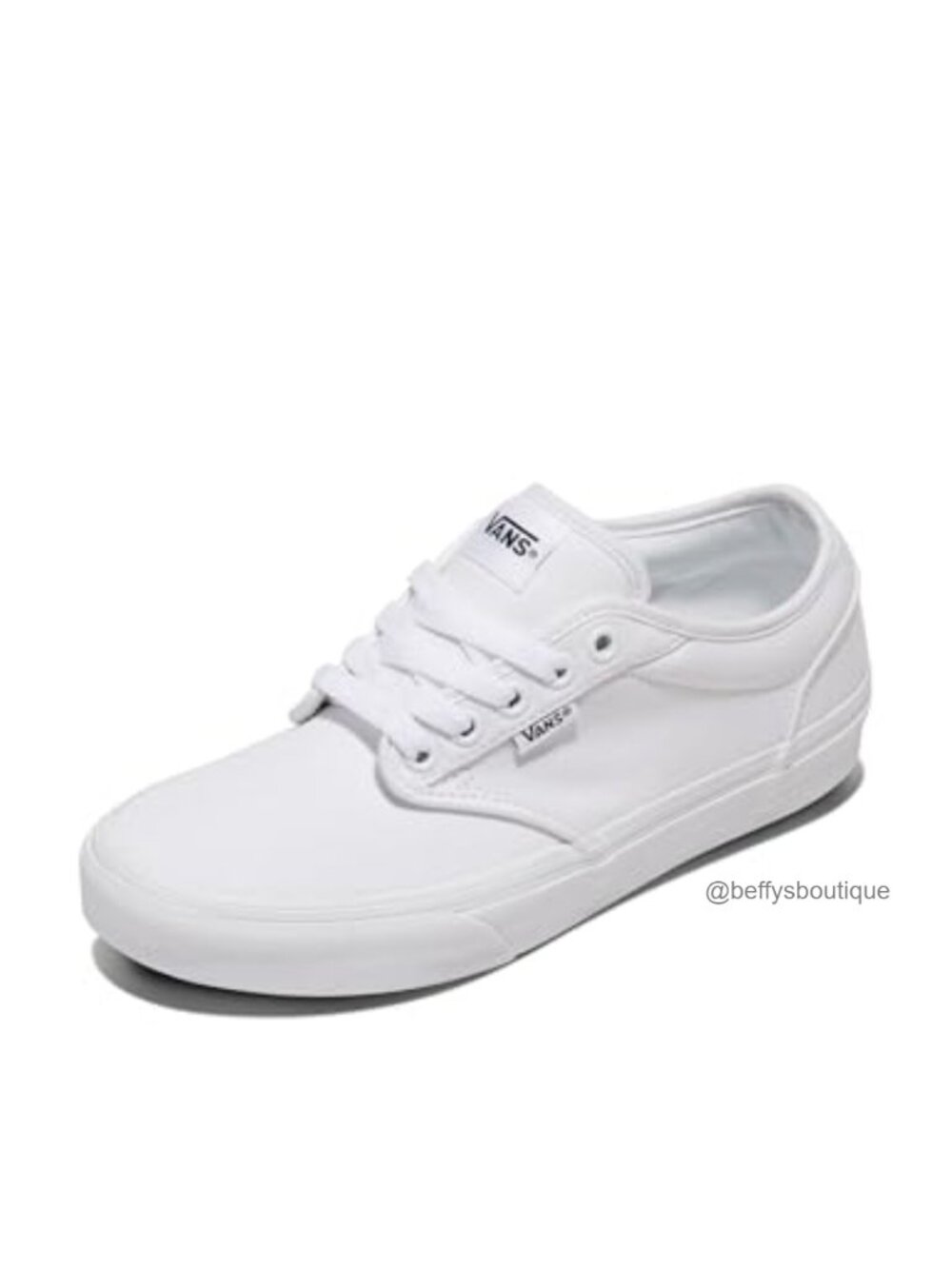 Women's Atwood Low-Top Canvas Sneakers Lace-Up Skate Shoes